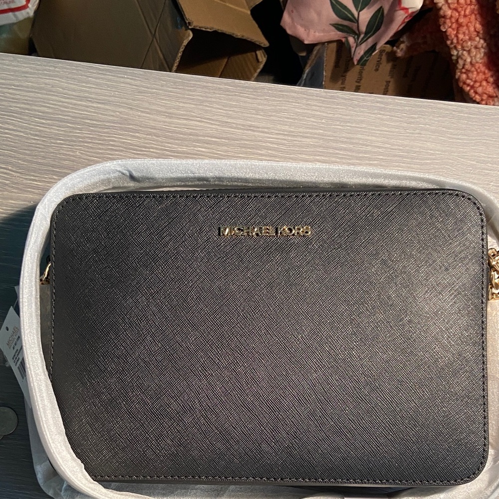 Michael Kors Black Crossbody Bag